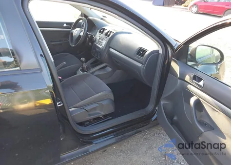 2007 Volkswagen Jetta from USA, damaged, VIN 3VWGF71K37M047663